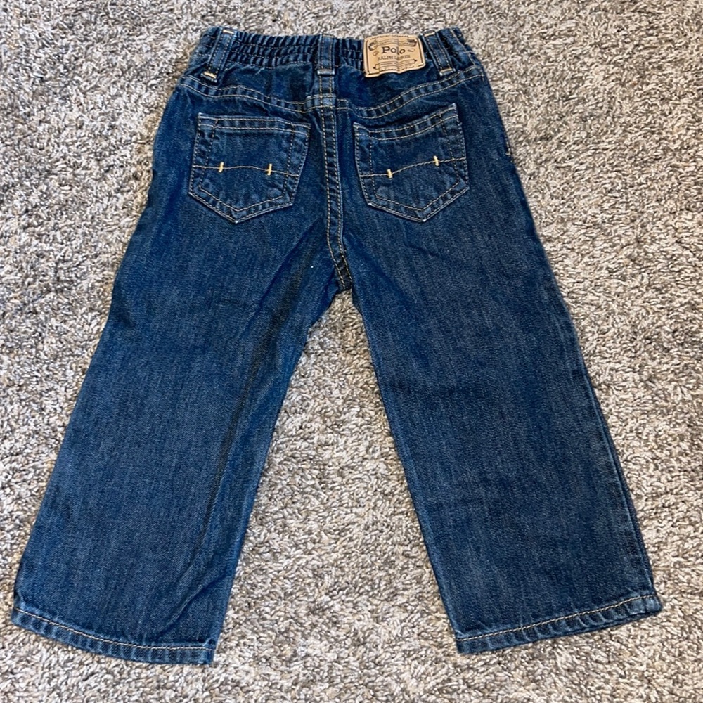Ralph Lauren infant jeans size 12 months. NWOT